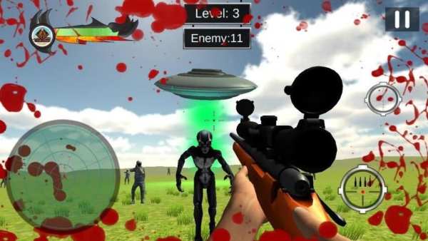 Commando Zombie Sniper Shooter screenshot 5