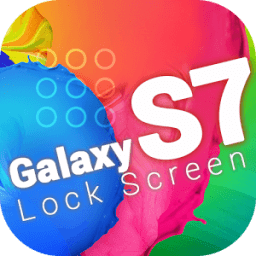 S7 Galaxy Lock Screen أيقونة