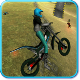 Crazy Trial Bike أيقونة