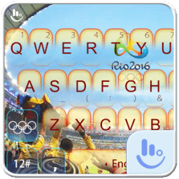 ikon Keyboard for Olympics Games