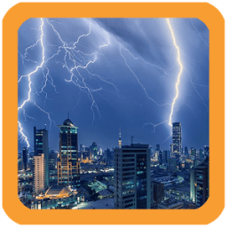 Storm Live Wallpaper أيقونة