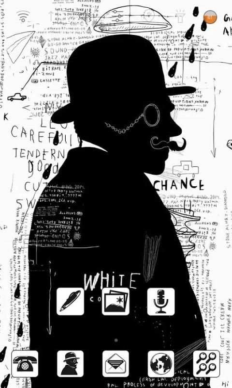 Sherlock launcher theme screenshot 3