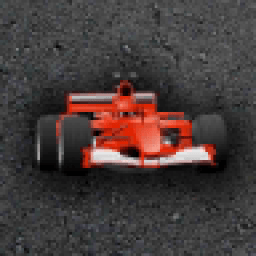 Pixel Kart drag race icon