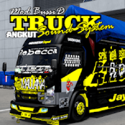 Mod Bussid Truck Angkut Sound System Strom icon