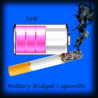Cigarette Battery Widget