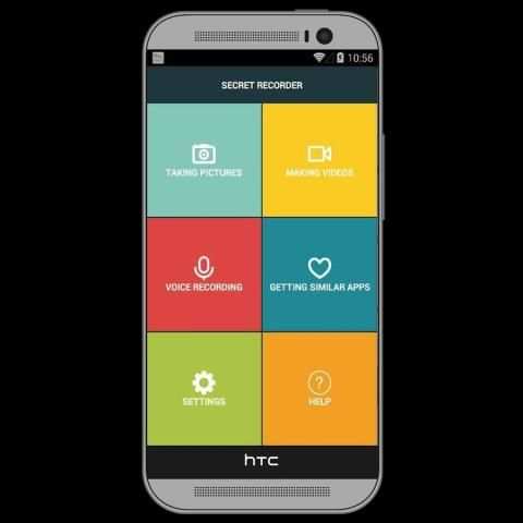 Secret Video Recorder Pro स्क्रीनशॉट 4