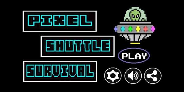 Pixel Shuttle Survival screenshot 5
