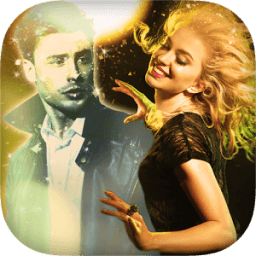 Ghost Photo Stickers أيقونة