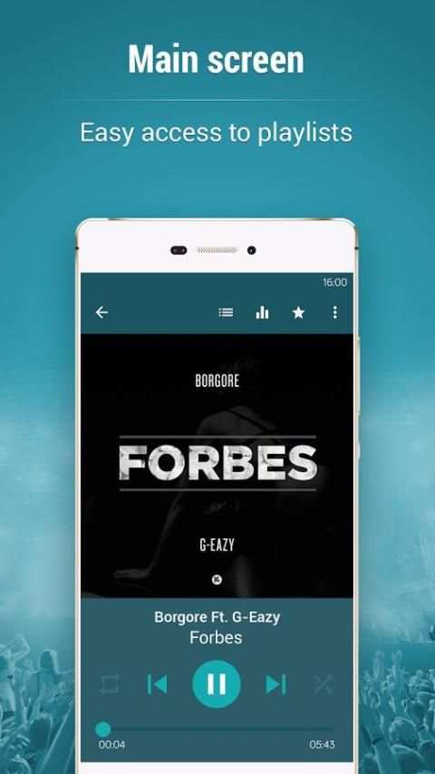 Mobi Music Player screenshot 2
