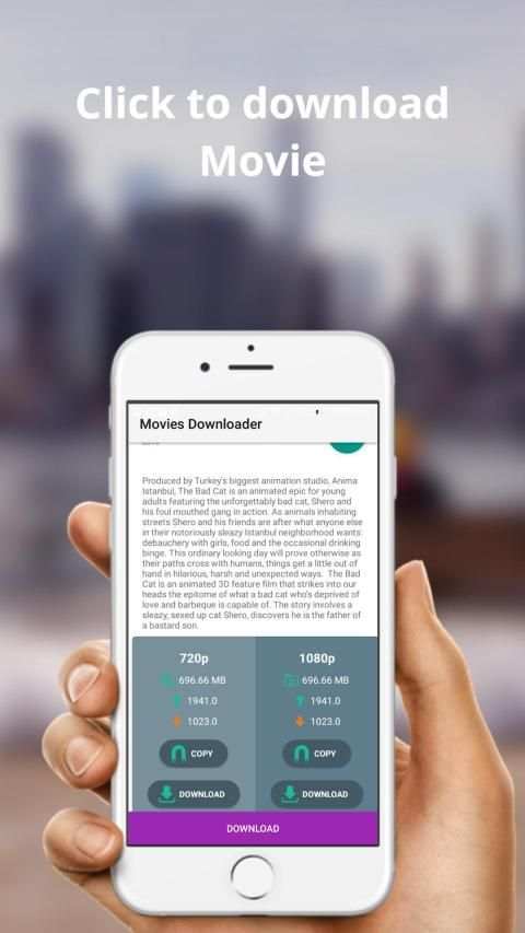 Movie downloader screenshot 5
