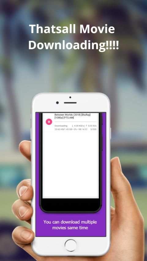 Movie downloader screenshot 4