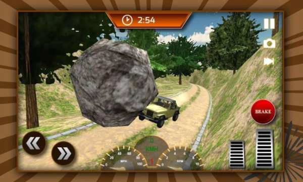 Adventure Driving: Offroad Sim screenshot 4