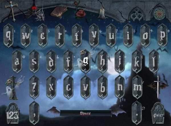 Black Castle FancyKey Keyboard 2 تصوير الشاشة