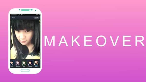 YouCam Makeup Makeover 1 تصوير الشاشة