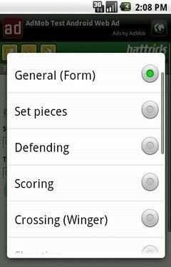 Hattrick screenshot 1