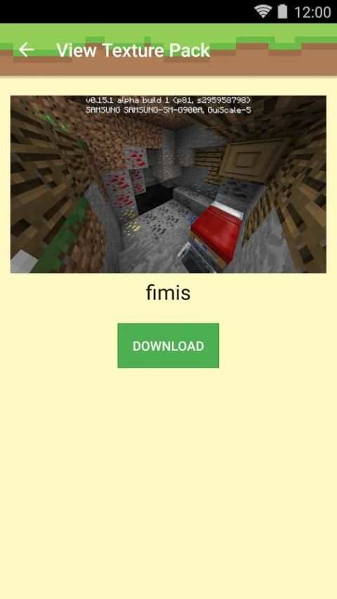 Texture Packs for Minecraft स्क्रीनशॉट 4