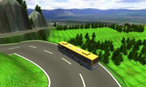 Farm Bus Driving скриншот 2