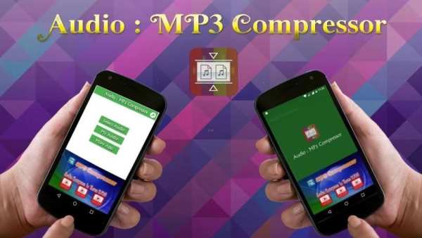 Audio : MP3 Compressor screenshot 3