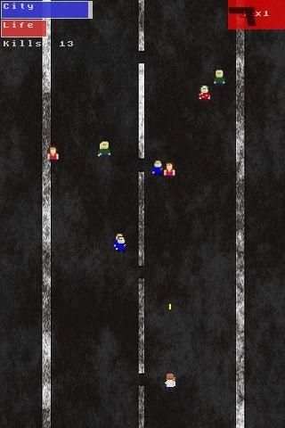 Zombie Rush - Free Version screenshot 3