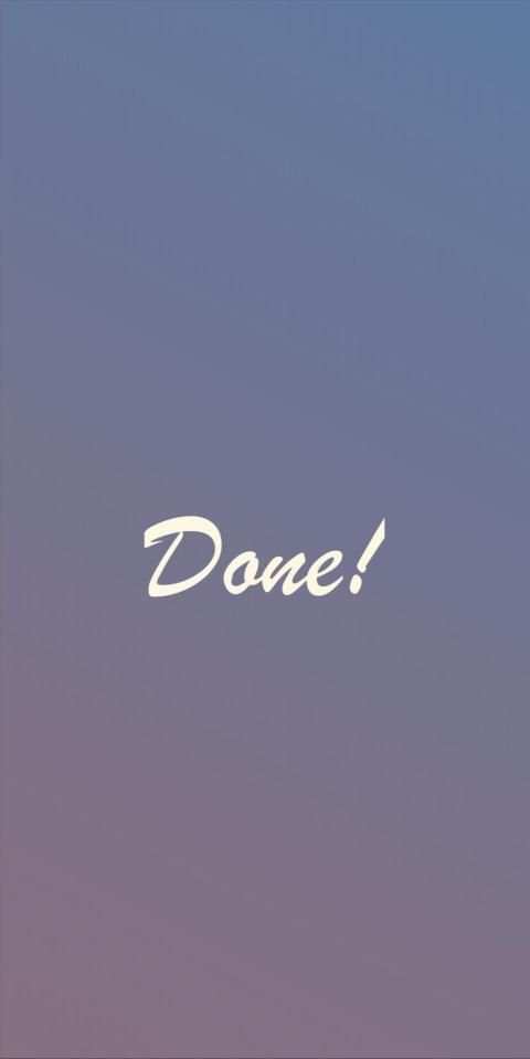 Done! स्क्रीनशॉट 4
