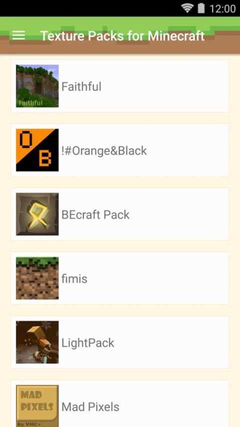 Texture Packs for Minecraft स्क्रीनशॉट 8
