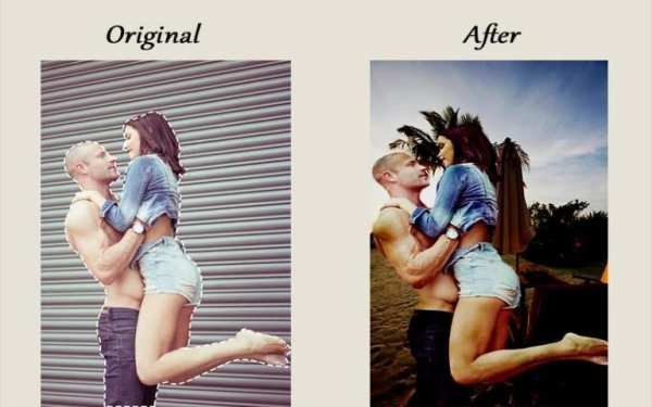 Photomontage - Cut Paste Photo 8 تصوير الشاشة