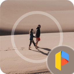 Heart Cross Theme-Facebook أيقونة