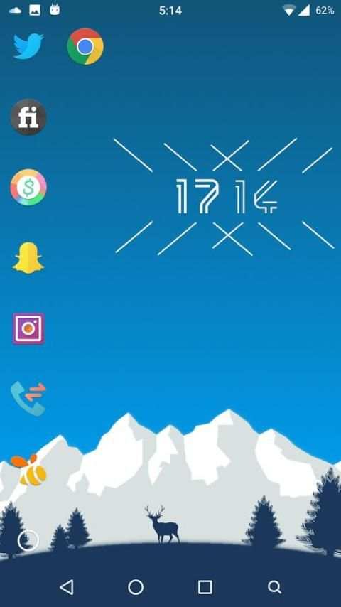 J5 2016 Launcher and Theme скриншот 1
