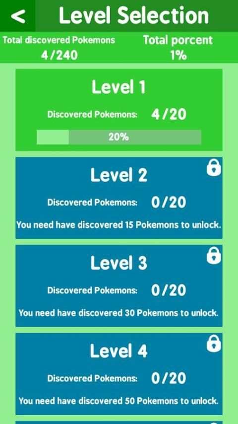 Trivia Pokemon Master Quiz screenshot 2