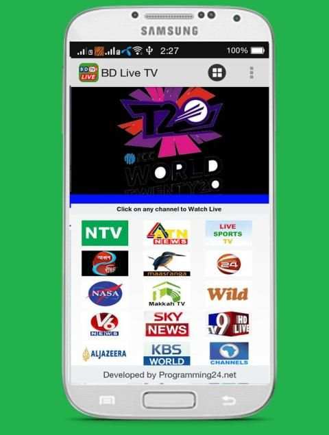 BD Live TV स्क्रीनशॉट 7