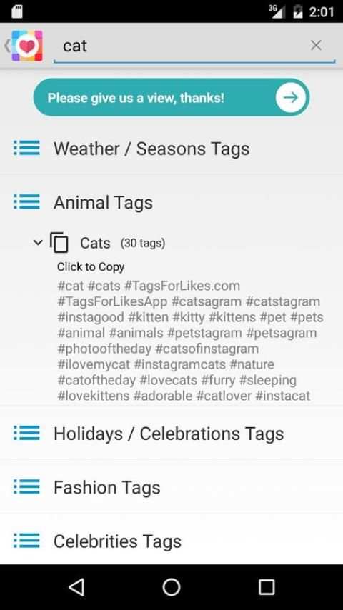 Likes & Follower for Instagram screenshot 3