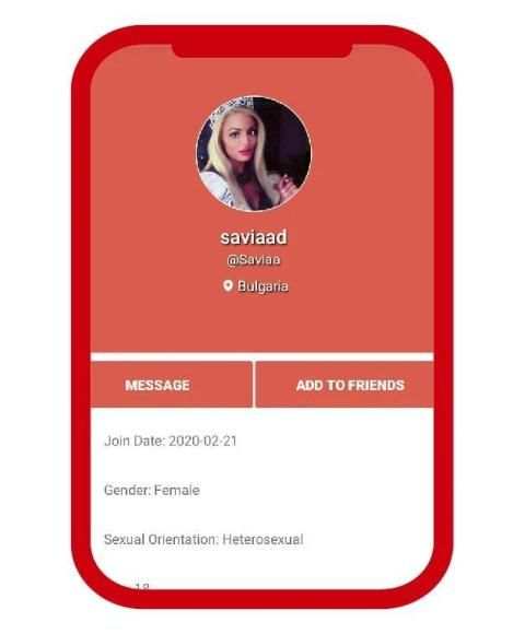 Dating for singles chat and meet स्क्रीनशॉट 1