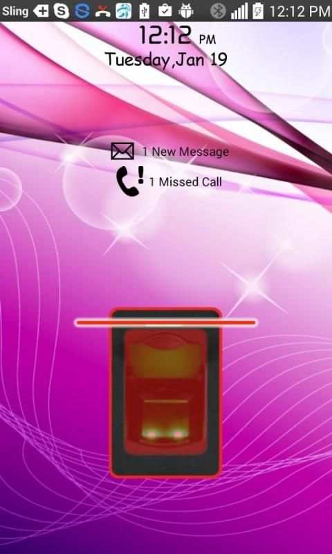 Finger Screen Lock Simulator स्क्रीनशॉट 5