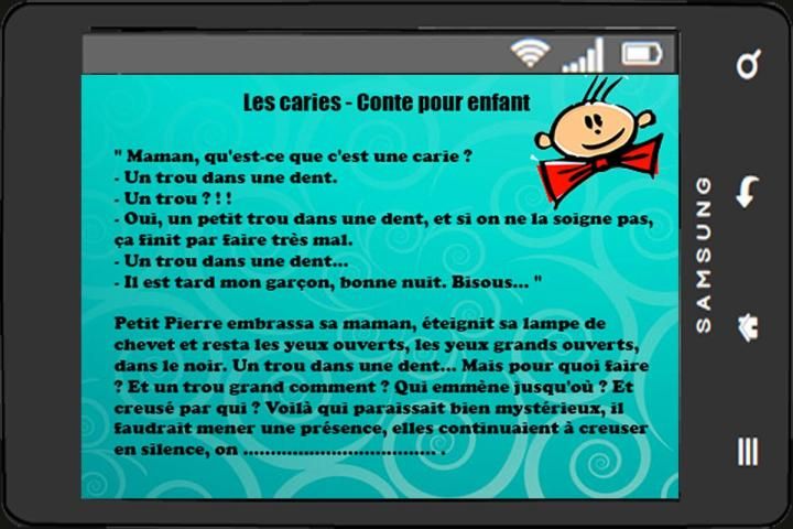 Des histoires courtes- enfants स्क्रीनशॉट 2