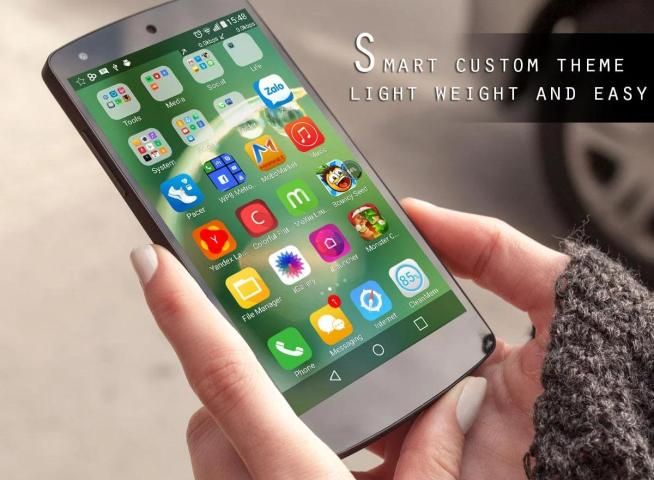 iLaunchers: Style Os9 2 تصوير الشاشة