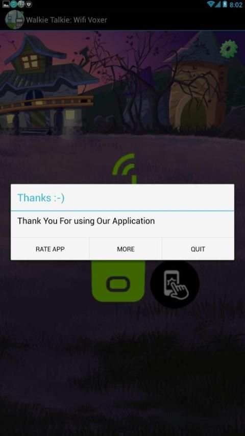 Walkie Talkie WIFI Talk screenshot 1