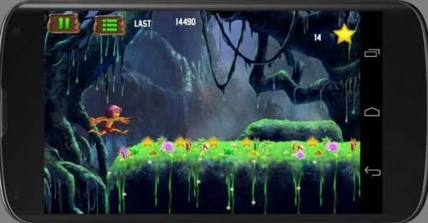 Mowgli Jungle Adventure Run स्क्रीनशॉट 5