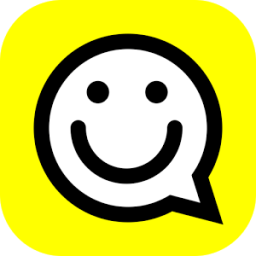 ikon Emoji Snap Face for Snapchat