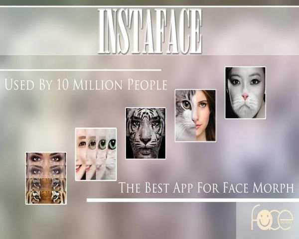 InstaFace : face morphing скриншот 14
