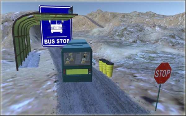 Tourist Bus Simulator 2016 4 تصوير الشاشة