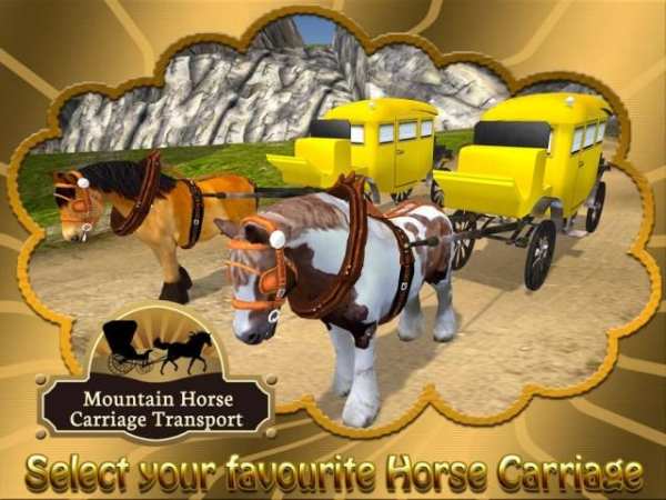 Off Road Tourist Horse Driver स्क्रीनशॉट 2