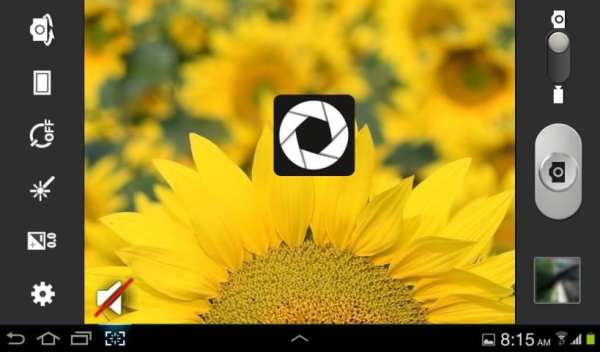 Smooth Camera Launcher 1 تصوير الشاشة