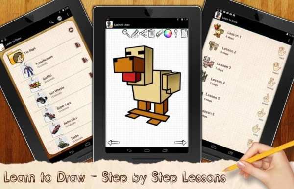 How to Draw Minecraft screenshot 5