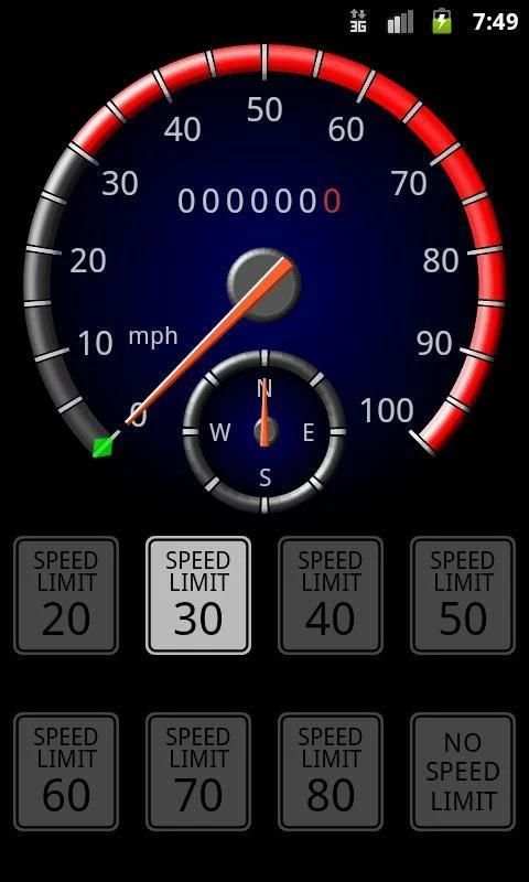 Speed Watcher Free 3 تصوير الشاشة