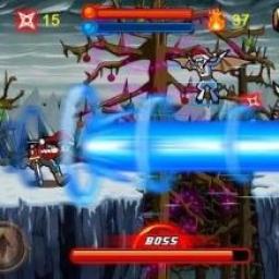 ikon Ninja Iblis Bengis