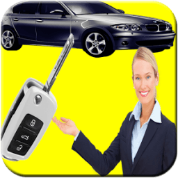 تحكم في سيارتك عن بعدremot car أيقونة