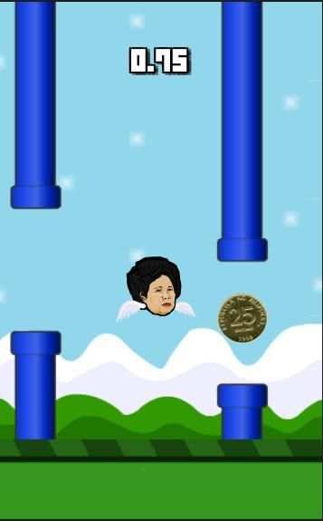 Flap Your President скриншот 4