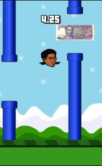 Flap Your President скриншот 3