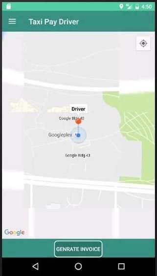 Taxi Pay Driver 4 تصوير الشاشة