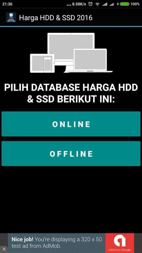 Harga HDD & SSD 2016 screenshot 5